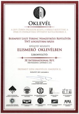 oklevél