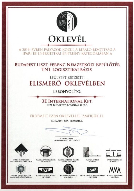 3E Oklevél