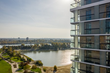 BudaPart – BRA és BRC lakóépületek 5