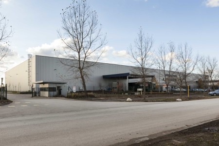 Kühne&Nagel logisztikai csarnok – Kecskemét